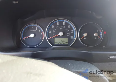 2009 Hyundai Santa Fe Gls from USA, damaged, VIN 5NMSG13D49H268605